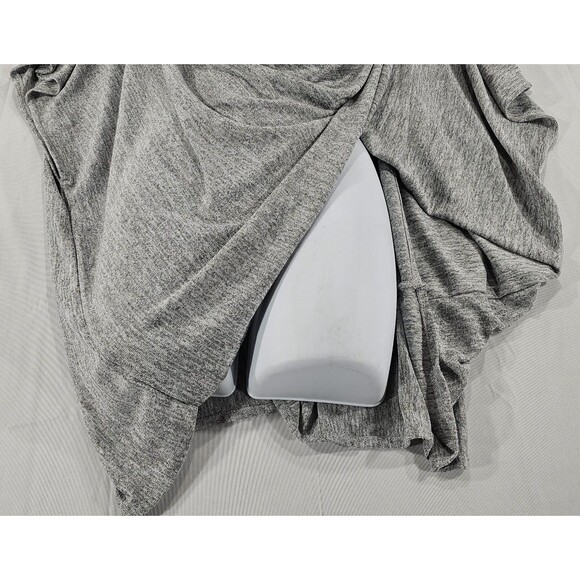 Saturday Sunday Anthropologie Womens Ami Kimono Top Twist Wrap Boho Gray OS - Picture 6 of 11